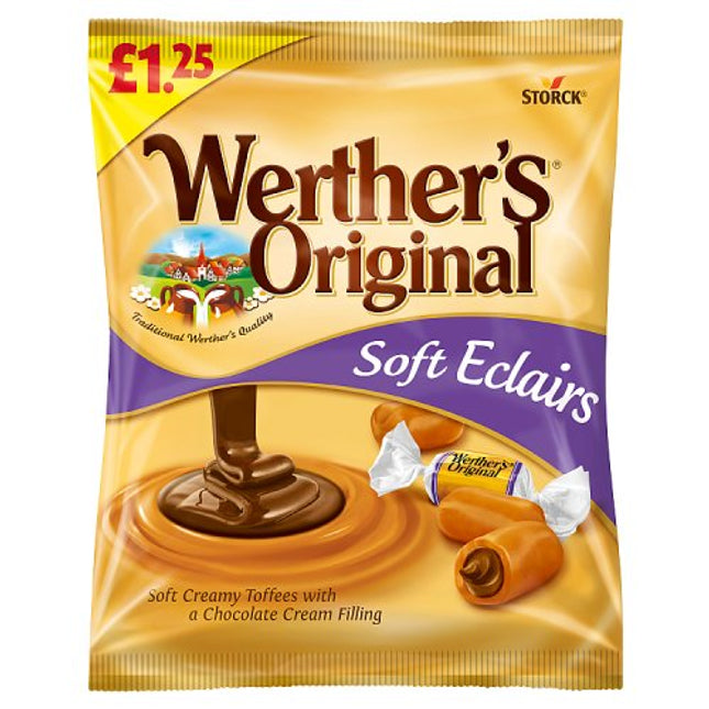Werthers Eclairs 100g