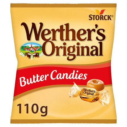 Werthers Original Butter Candies Bag 110g