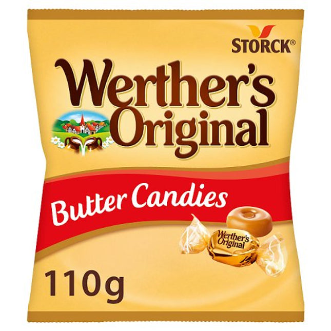 Werthers Original Butter Candies Bag 110g