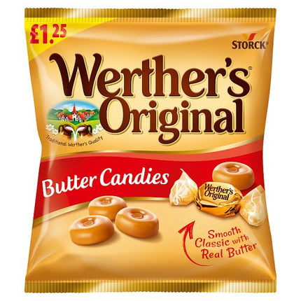 Werthers Original Butter Candies Bag 110g bag