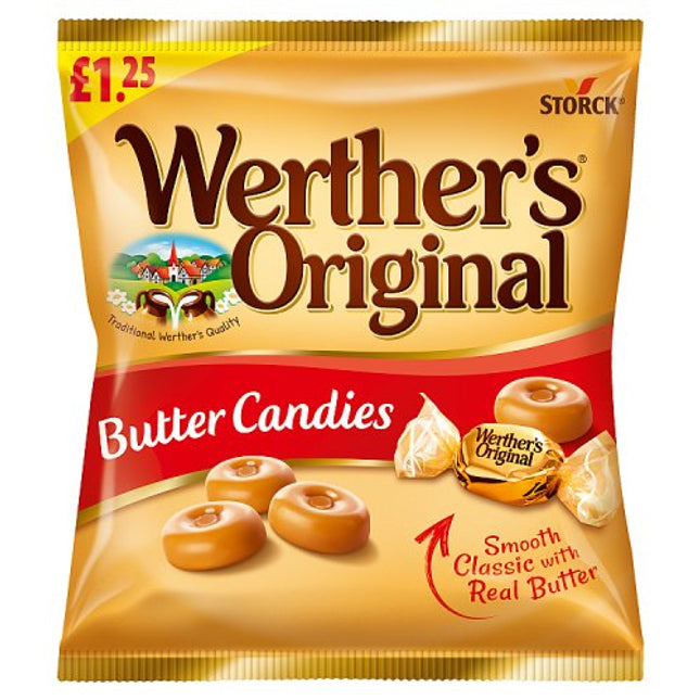 Werthers Original Butter Candies Bag 110g bag