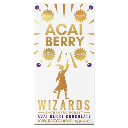 Wizards Enchanted Forest Acai Berry 55g