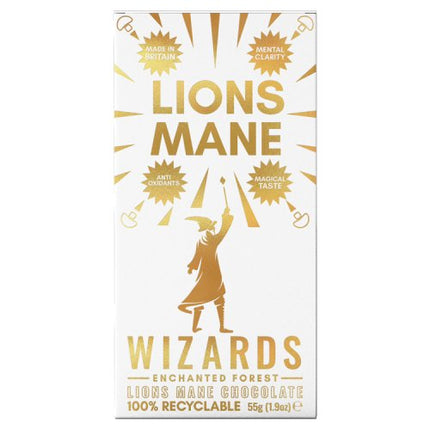 Wizards Lions Mane Chocolate 55g