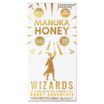 Wizards Manuka Honey Chocolate 55g