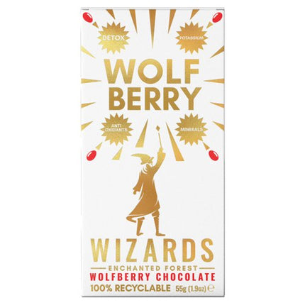 Wizards Wolfberry Chocolate 55g