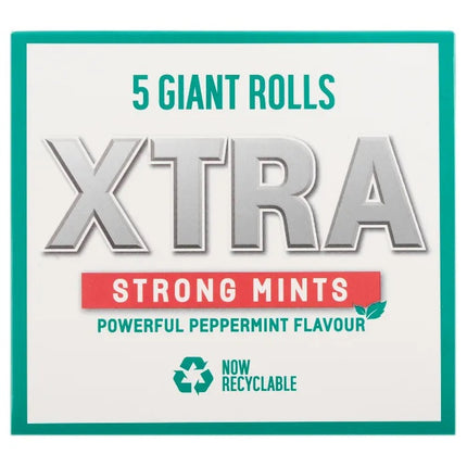Xtra Strong Mints 5 Pack 220g