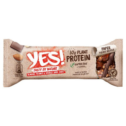 Yes Almond, Peanut & Dark Choc Protein Bar