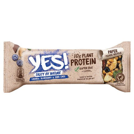 Yes Cashew, Blueberry & Dark Choc Protein