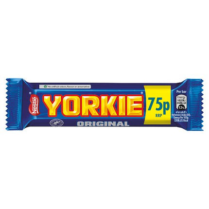 Yorkie Milk 46g PMP 75p