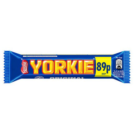 Yorkie Milk Chocolate Bar 46g