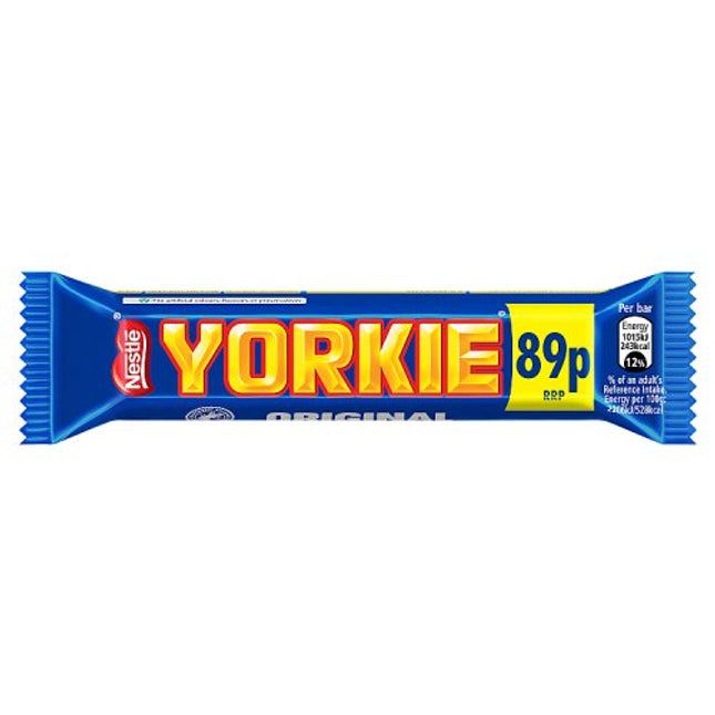 Yorkie Milk Chocolate Bar 46g