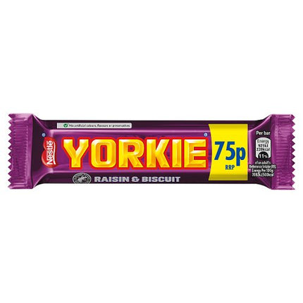 Yorkie Raisin & Biscuit Bar 44g