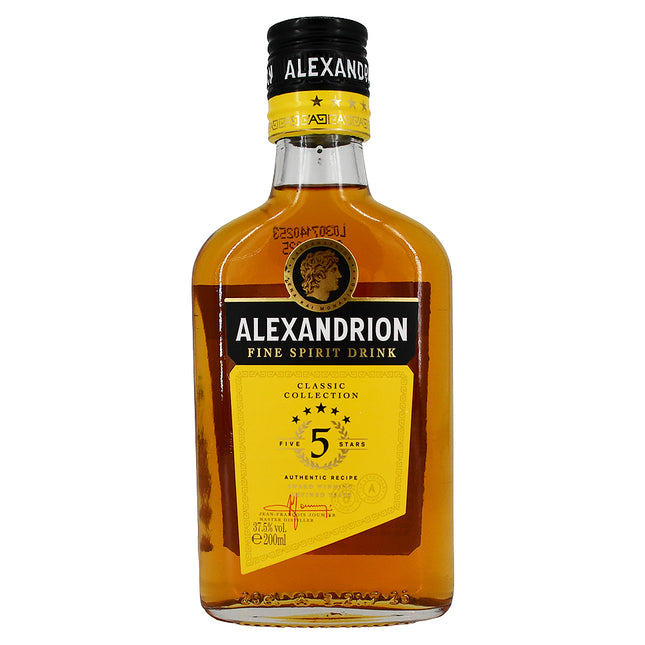 Alexandrion 5* Brandy 20cl