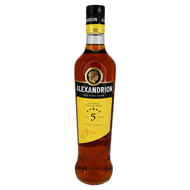Alexandrion 5* Brandy 70cl