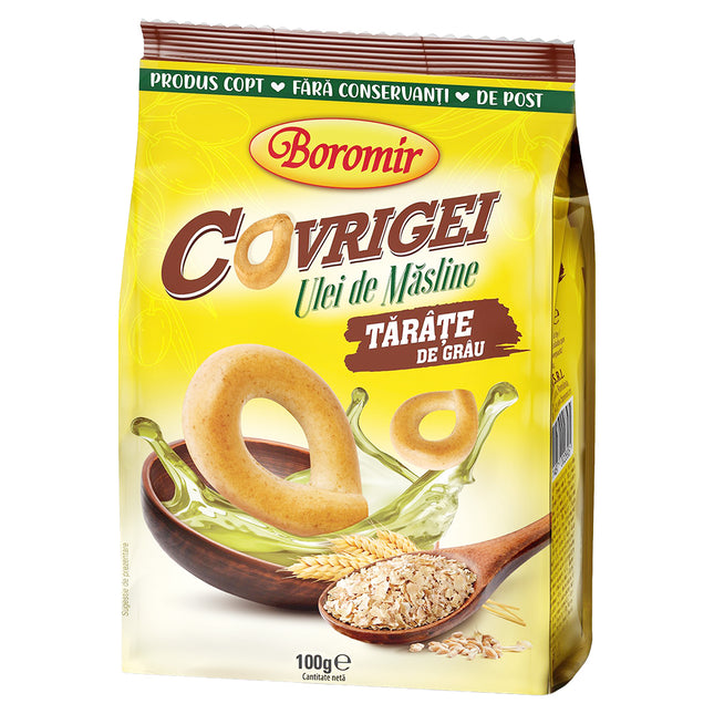 Boromir Oat & Olive Oil Pretzels