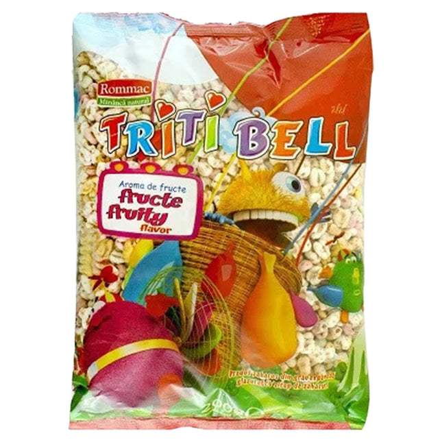 Boromir Triti Bell Fruity Puffed Wheat 100g