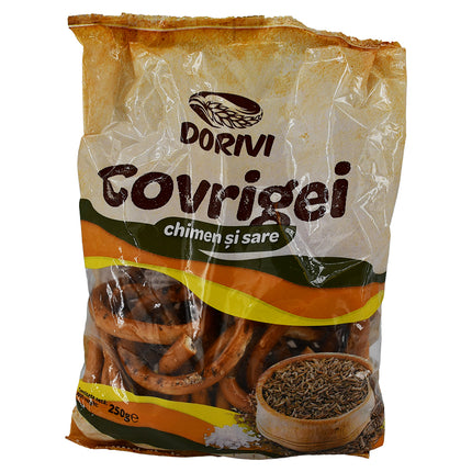 Boromir Olive Oil & Salted Pretzels