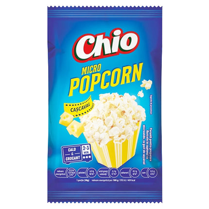 Chio Microwave Cheese Popcorn 80g
