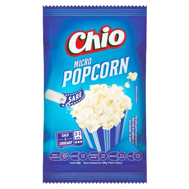 Chio Microwave Salted Popcorn 80g