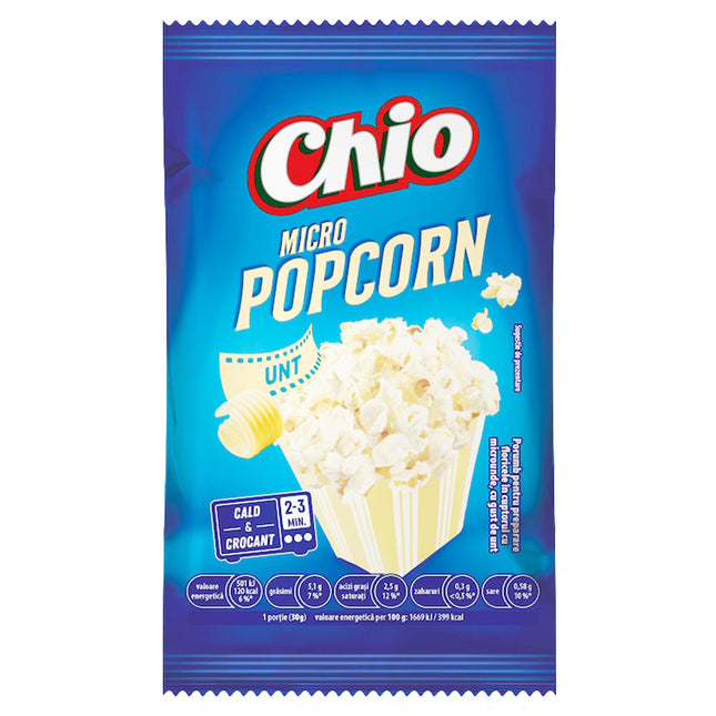 Chio Microwave Butter Popcorn 80g
