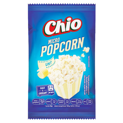 Chio Microwave Butter Popcorn 80g