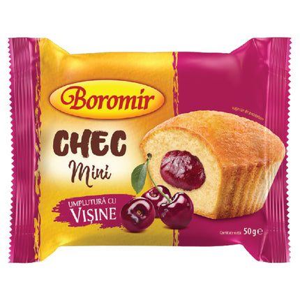 BOROMIR MINI CAKE WITH CHERRY FILLING