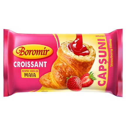 Boromir Strawberry Cream Filled Croissant