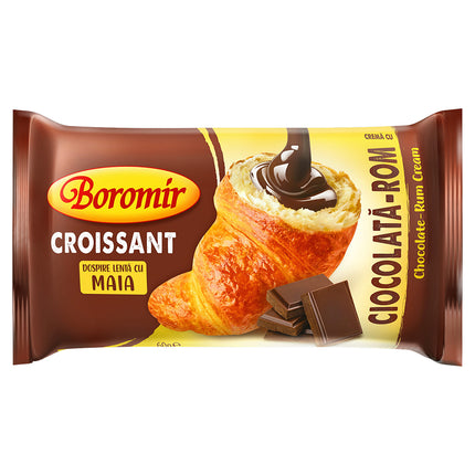 BOROMIR CROISSANT CHOC RUM CREAM