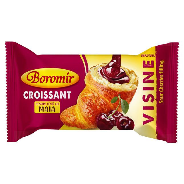 Boromir Sour Cherry Filled Croissant