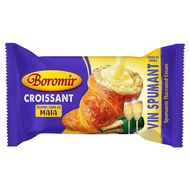 Boromir Sparkling Wine Cream Filled Croissant