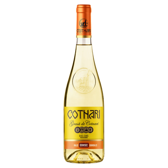 Cotnari Semi Sweet White Wine 75cl