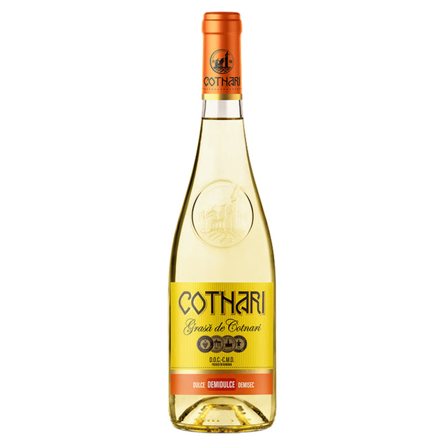Cotnari Semi Dry White Wine 75cl