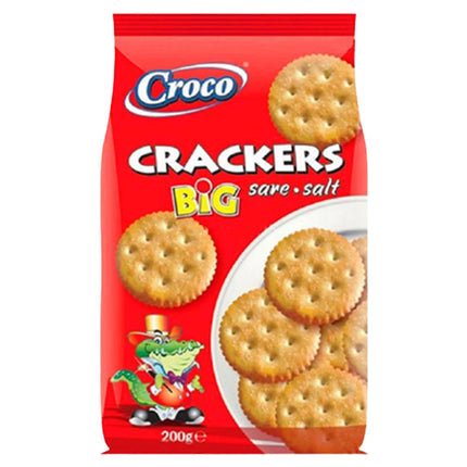 Croco Salted Crackers 200g