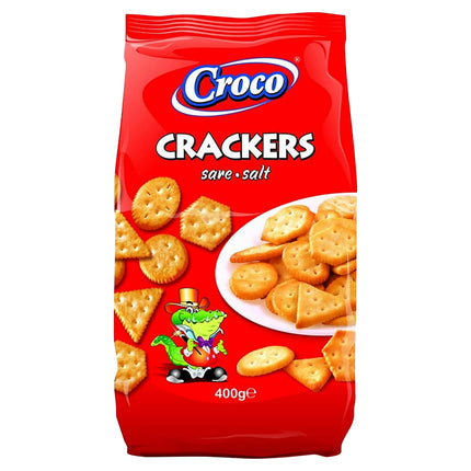 Croco Salted Crackers 400g