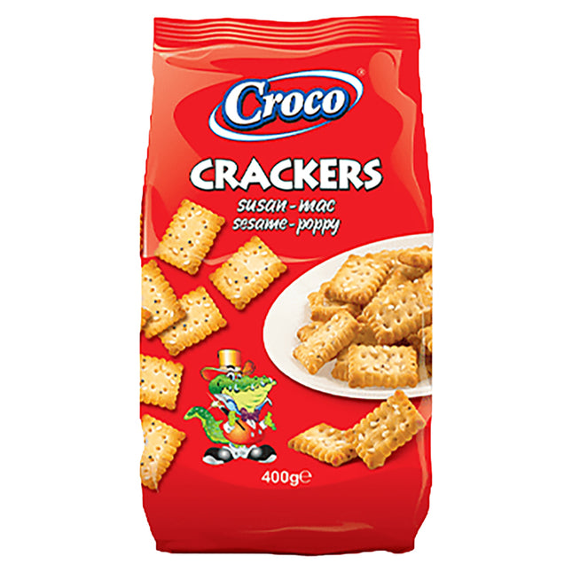 Croco Ham Flavoured Crackers 100g