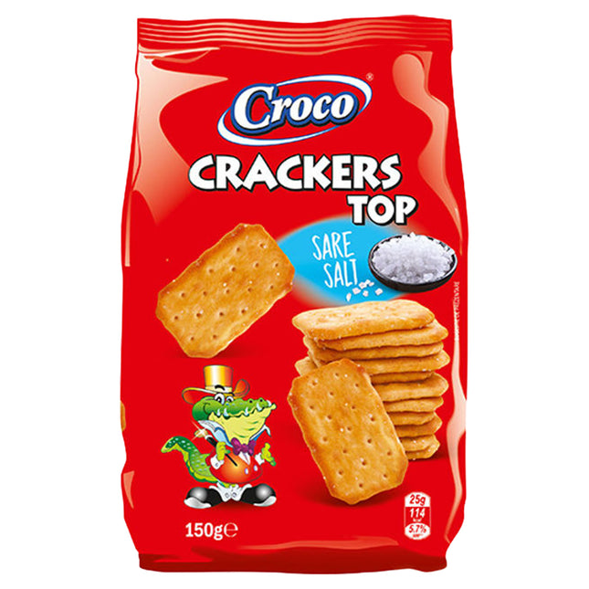 Croco Salted Crackers 150g
