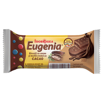 Dobrogea Eugenia Cocoa Sandwich Biscuit with Chocolate Cream Filling36g