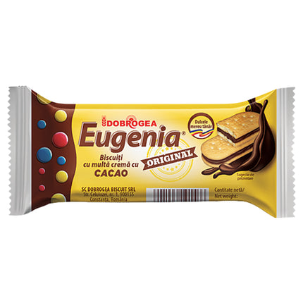 Dobrogea Eugenia Original Sandwich Biscuit with Cocoa Cream Filling  36g