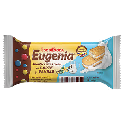 Dobrogea Eugenia Sandwich Biscuit with Vanilla Cream Filling 36g
