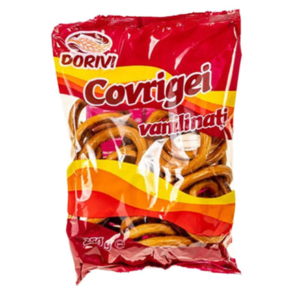 Dorivi Vanilla Flavoured Pretzels 250g