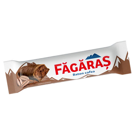 Fagaras Coffee Cream Filled Chocolate Bar 40g