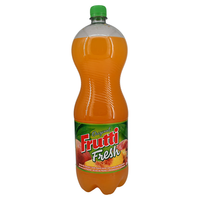 Frutti Fresh Sparkling Peach Soft Drink 2L