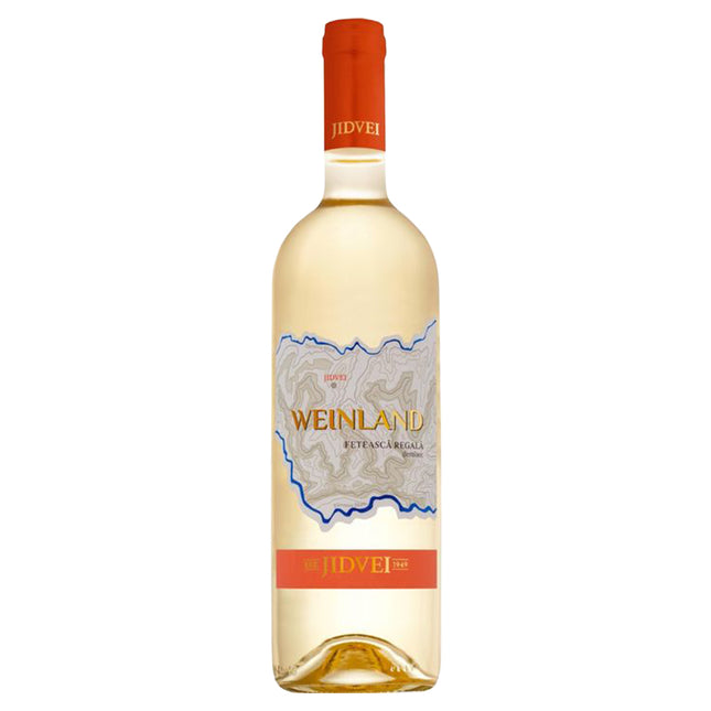 Jidvei Traditional Royal Maiden Medium Dry White Wine 75cl