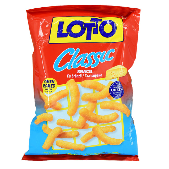 Lotto Classic Cheesy Corn Puffs 35g