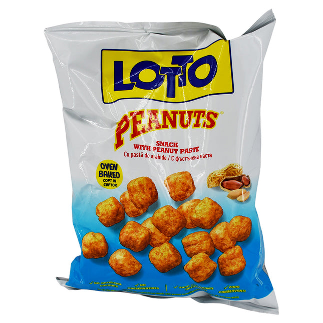 Lotto Peanut Flavoured Corn Puffs 35g