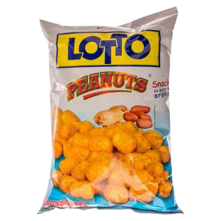 Lotto Peanut Flavoured Corn Puffs 90g