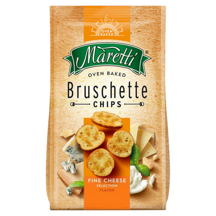 Maretti Cheese Flavoured Bruschette Chips 70g