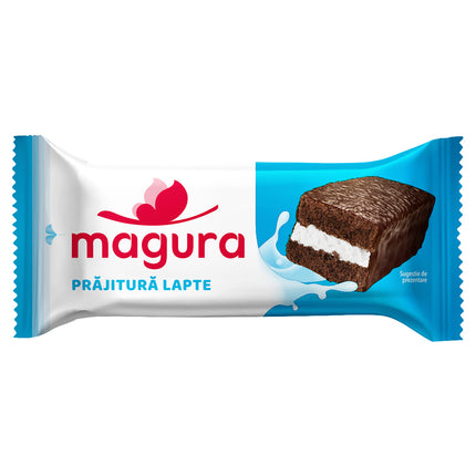 Magura Chocolate Covered Milk Cream Filled Cake Bar 35g