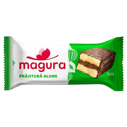 Magura Chocolate Covered Hazelnut Cream Filled Cake Bar 35g