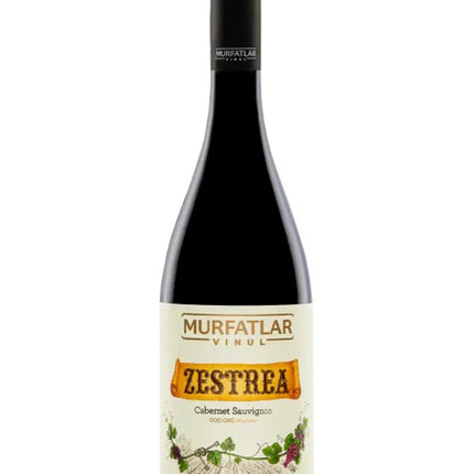 Murfatlar Zestrea Cabernet Sauvignon Semi Dry Red Wine 75cl